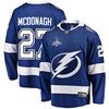 Tampa Bay Lightning Ryan McDonagh 27 Home 2022 Stanley Cup Champions Breakaway Men Jersey - Blue - Robokeg