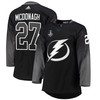 Tampa Bay Lightning Ryan McDonagh 27 alternate 2022 Stanley Cup Final Breakaway Men Jersey - black - Robokeg