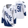 Tampa Bay Lightning Steven Stamkos 2022 Stadium Series Women White Jersey Jersey - Robokeg