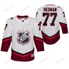 Tampa Bay Lightning Victor Hedman 77 White 2022 All-Star Eastern Jersey Youth - Robokeg