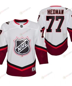 Tampa Bay Lightning Victor Hedman 77 White 2022 All-Star Eastern Jersey Youth - Robokeg