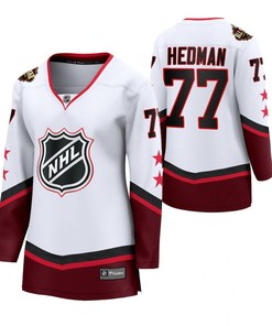 Tampa Bay Lightning Victor Hedman 88 2022 All-Star Women White Eastern Jersey - Robokeg