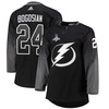 Tampa Bay Lightning Zach Bogosian 24 Alternate 2022 Stanley Cup Champions Breakaway Men Jersey - Black - Robokeg