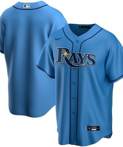 Tampa Bay Rays 2020 Mlb Blue Jersey - Robokeg
