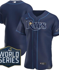 Tampa Bay Rays 2020 Mlb Dark Blue Jersey - Robokeg