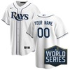 Tampa Bay Rays 2020 Mlb Personalized Custom White Custom Jersey - Robokeg