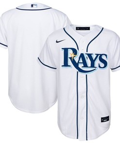 Tampa Bay Rays 2020 Mlb White Jersey - Robokeg