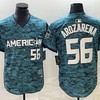 Tampa Bay Rays #56 Randy Arozarena 2023 Jersey - Robokeg