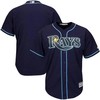 Tampa Bay Rays Big And Tall Cool Base Team Jersey - Navy - Robokeg