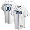 Tampa Bay Rays Home Pick-a-player Retired Roster Replica Jersey - White Custom Jerseys Mlb - Robokeg