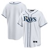 Tampa Bay Rays Home Replica Team Jersey - White Mlb - Robokeg