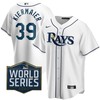 Tampa Bay Rays Kenvin Kiermaier #39 2020 Mlb White Jersey - Robokeg