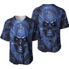 Tampa Bay Rays Mlb Fan Skull Baseball Jersey - Robokeg