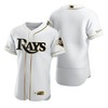 Tampa Bay Rays Mlb Golden Brandedition White Jersey Gift For Rays Fans - Robokeg