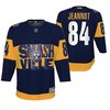 Tanner Jeannot 84 Predators 2022 Stadium Series Youth Navy Primegreen Jersey Jersey - Robokeg