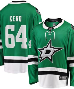 Tanner Kero Dallas Stars Fanatics Branded Home Breakaway Player Jersey - Kelly Green Nhl - Robokeg