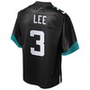 Tanner Lee Jacksonville Jaguars Nfl Pro Line Team Player Jersey - Black - Robokeg