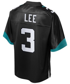 Tanner Lee Jacksonville Jaguars Nfl Pro Line Team Player Jersey - Black - Robokeg