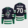 Tanner Pearson 70 Reverse Retro 2.0 2022 Vancouver Canucks Navy Jersey Primegreen - Robokeg