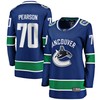 Tanner Pearson Vancouver Canucks Fanatics Branded Womens Home Breakaway Player Jersey - Blue Nhl - Robokeg