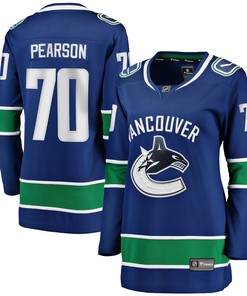 Tanner Pearson Vancouver Canucks Fanatics Branded Womens Home Breakaway Player Jersey - Blue Nhl - Robokeg