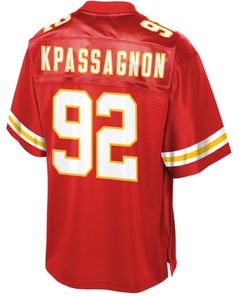 Tanoh Kpassagnon Kansas City Chiefs Nfl Pro Line Player Jersey - Red - Robokeg