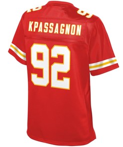 Tanoh Kpassagnon Kansas City Chiefs Nfl Pro Line Womens Player Jersey - Red - Robokeg