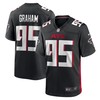 Taquon Graham Atlanta Falcons Game Jersey - Black Nfl - Robokeg