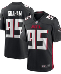 Taquon Graham Atlanta Falcons Game Jersey - Black Nfl - Robokeg