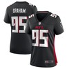 Taquon Graham Atlanta Falcons Womens Game Jersey - Black Nfl - Robokeg