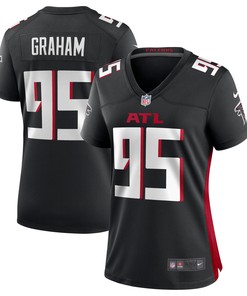 Taquon Graham Atlanta Falcons Womens Game Jersey - Black Nfl - Robokeg