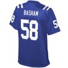 Tarell Basham Indianapolis Colts Nfl Pro Line Womens Player Jersey - Royal - Robokeg
