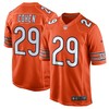 Tarik Cohen Chicago Bears Alternate Game Jersey - Orange Nfl - Robokeg