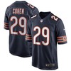 Tarik Cohen Chicago Bears Nfl Draft Game Jersey Navy 2019 - Robokeg