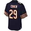 Tarik Cohen Chicago Bears Nfl Pro Line Youth Player Jersey - Navy - Robokeg