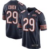 Tarik Cohen Chicago Bears Nike 100th Season Game Jersey - Navy - Robokeg