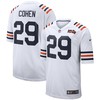 Tarik Cohen Chicago Bears Nike 2019 100th Season Alternate Classic Player Game Jersey - White - Robokeg