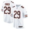 Tarik Cohen Chicago Bears Nike Event Game Jersey - White - Robokeg