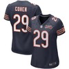 Tarik Cohen Chicago Bears Nike Womens 100th Season Game Jersey - Navy - Robokeg