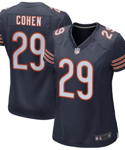 Tarik Cohen Chicago Bears Womens Game Jersey - Navy Nfl - Robokeg