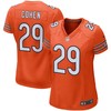 Tarik Cohen Chicago Bears Womens Game Jersey Orange Nfl - Robokeg