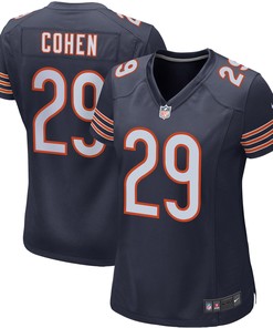 Tarik Cohen Chicago Bears Womens Game Player Jersey - Navy Nfl - Robokeg