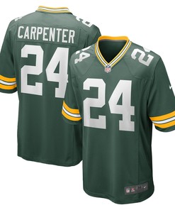 Tariq Carpenter Green Bay Packers Game Player Jersey - Green Nfl - Robokeg