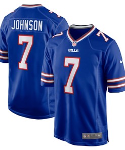 Taron Johnson Buffalo Bills Game Jersey - Royal Nfl - Robokeg