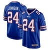 Taron Johnson Buffalo Bills Game Player Jersey - Royal Nfl - Robokeg