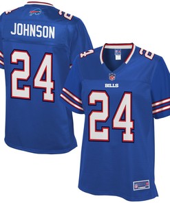 Taron Johnson Buffalo Bills Nfl Pro Line Womens Player Jersey - Royal - Robokeg