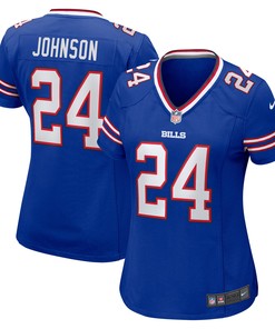 Taron Johnson Buffalo Bills Womens Game Jersey - Royal Nfl - Robokeg