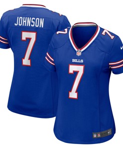 Taron Johnson Buffalo Bills Womens Game Player Jersey - Royal Nfl - Robokeg