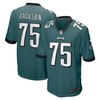 Tarron Jackson Philadelphia Eagles Game Jersey - Midnight Green Nfl - Robokeg