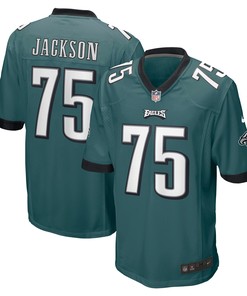 Tarron Jackson Philadelphia Eagles Game Jersey - Midnight Green Nfl - Robokeg